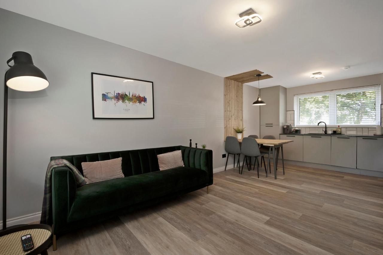 Luxury 1 Bedroom Serviced Apartment In City Centre 格拉斯哥 外观 照片