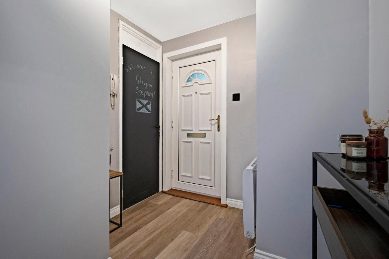 Luxury 1 Bedroom Serviced Apartment In City Centre 格拉斯哥 外观 照片